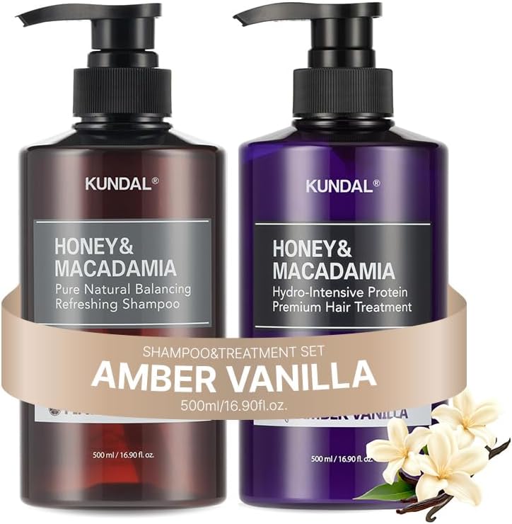【KUNDAL/クンダル】シャンプー トリートメント セット(各500ml・ボトル)