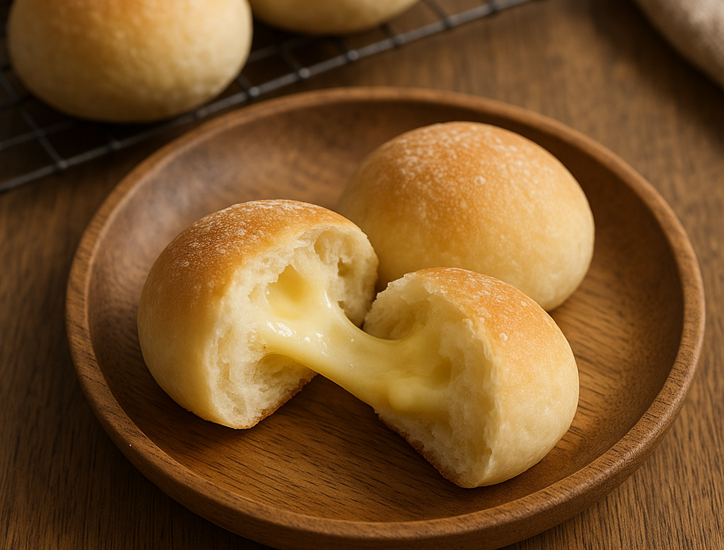 チーズ入り　アレンジパン