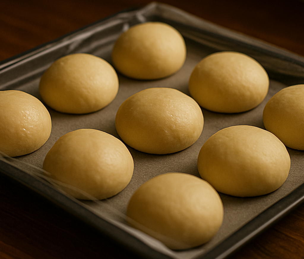 手作りパン　発酵の手前